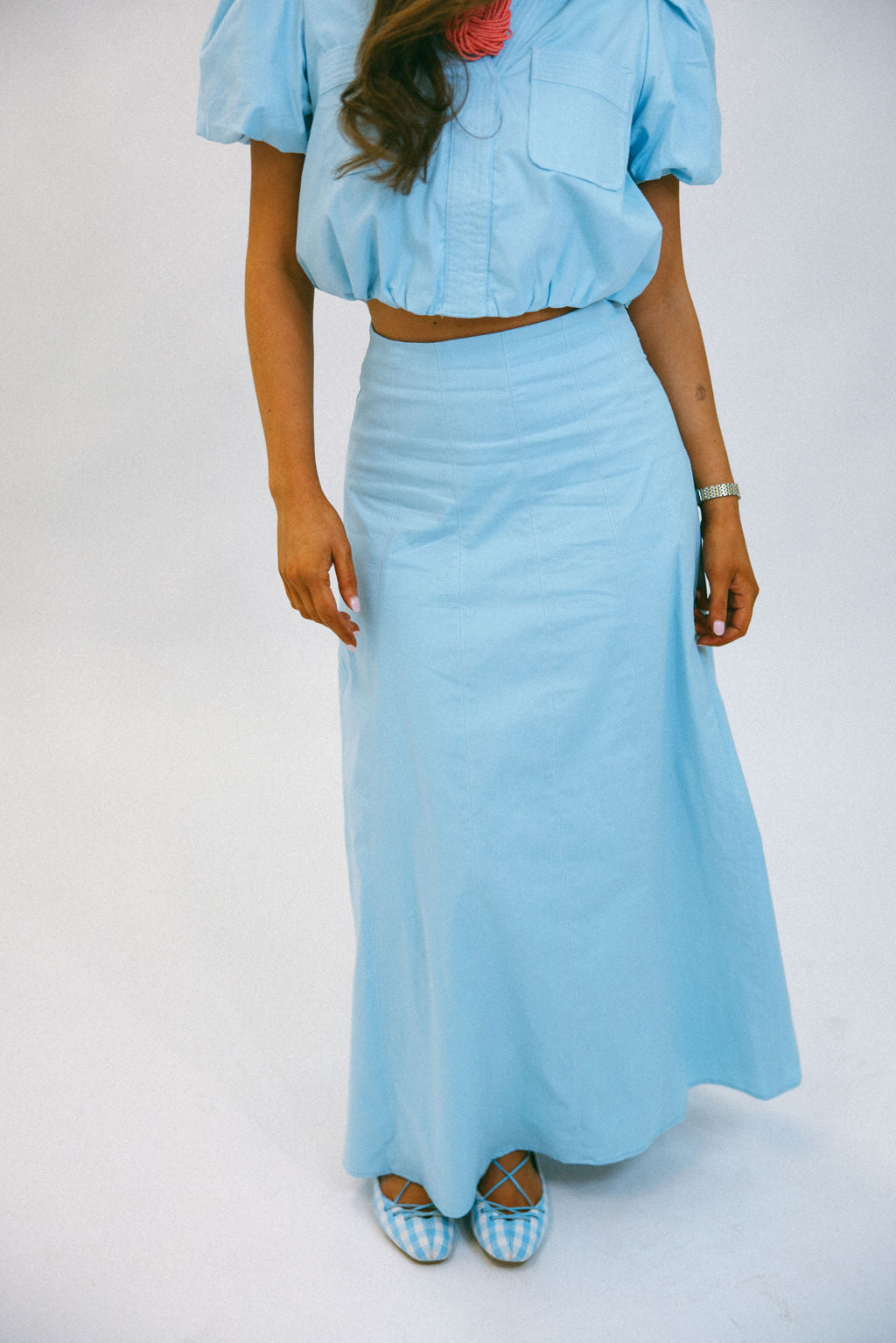 Chasing Blue Skirt
