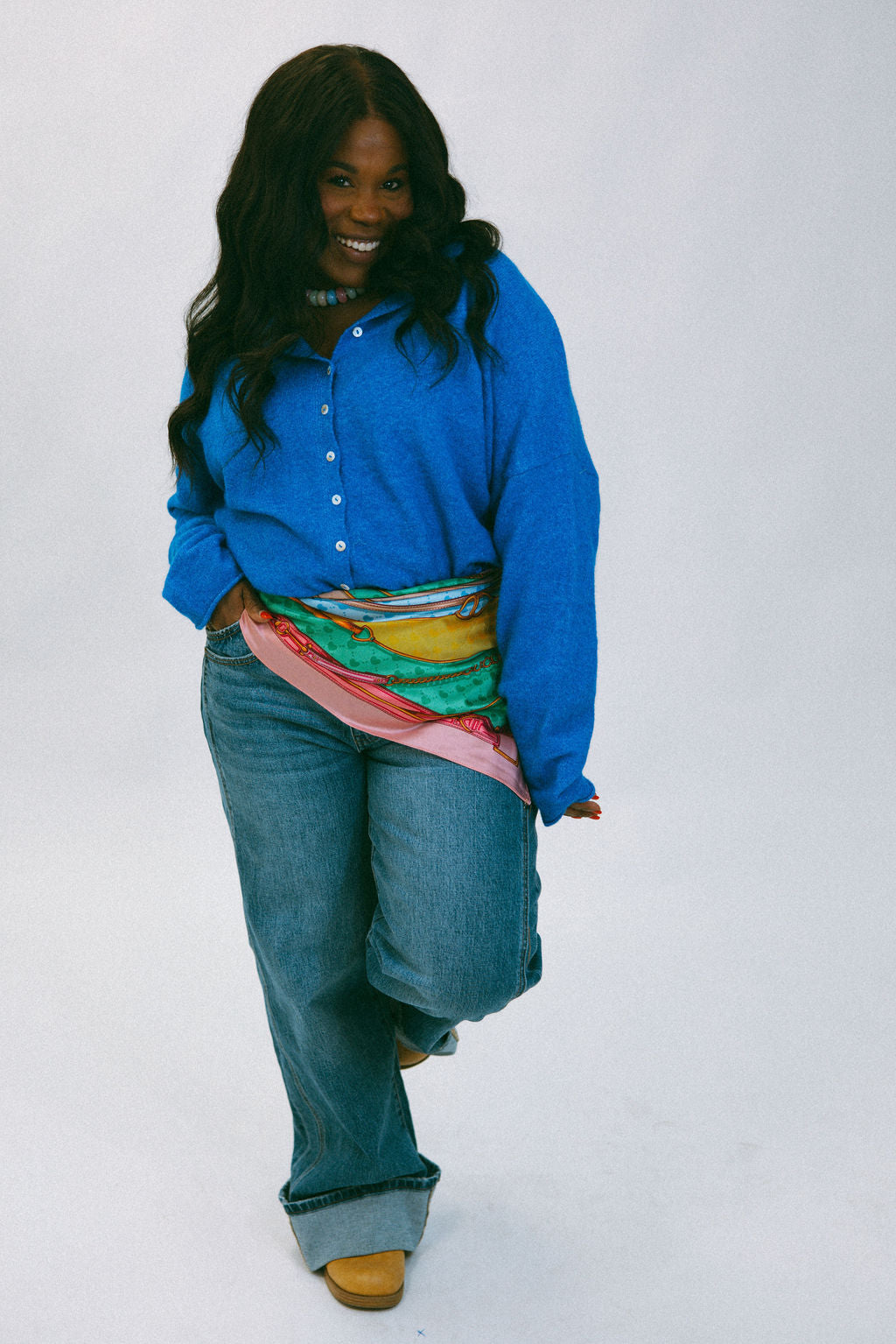 The Everyday Button Down - Royal Blue
