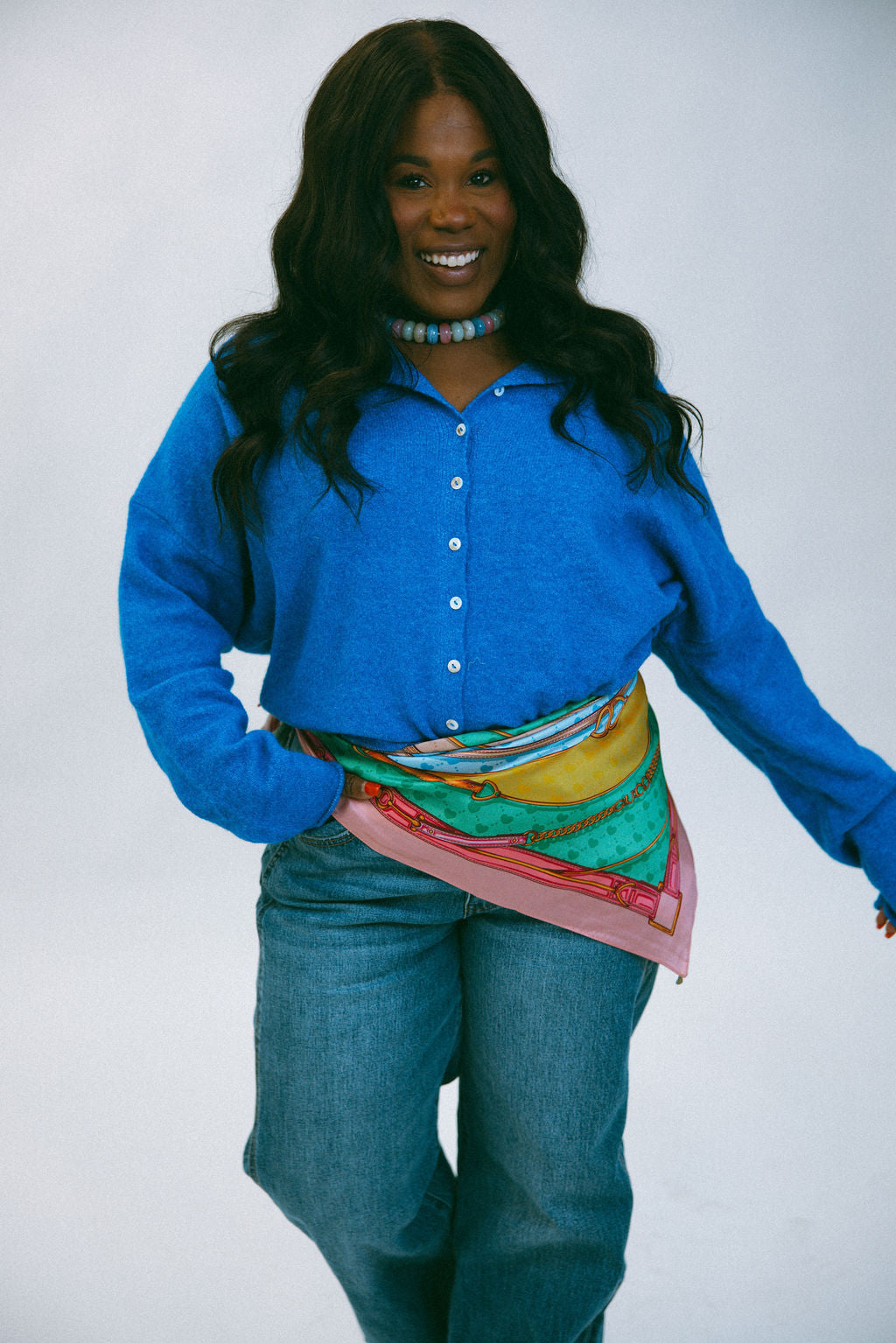 The Everyday Button Down - Royal Blue