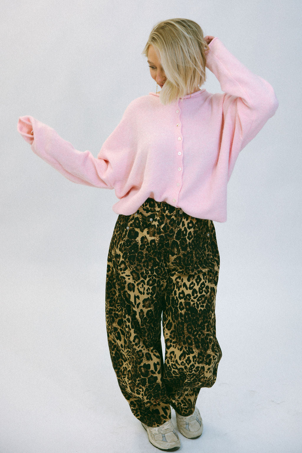 The Everyday Button Down - Pink