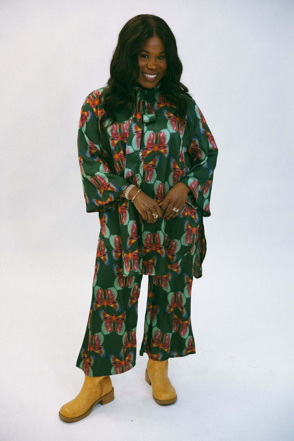Lady Green Set
