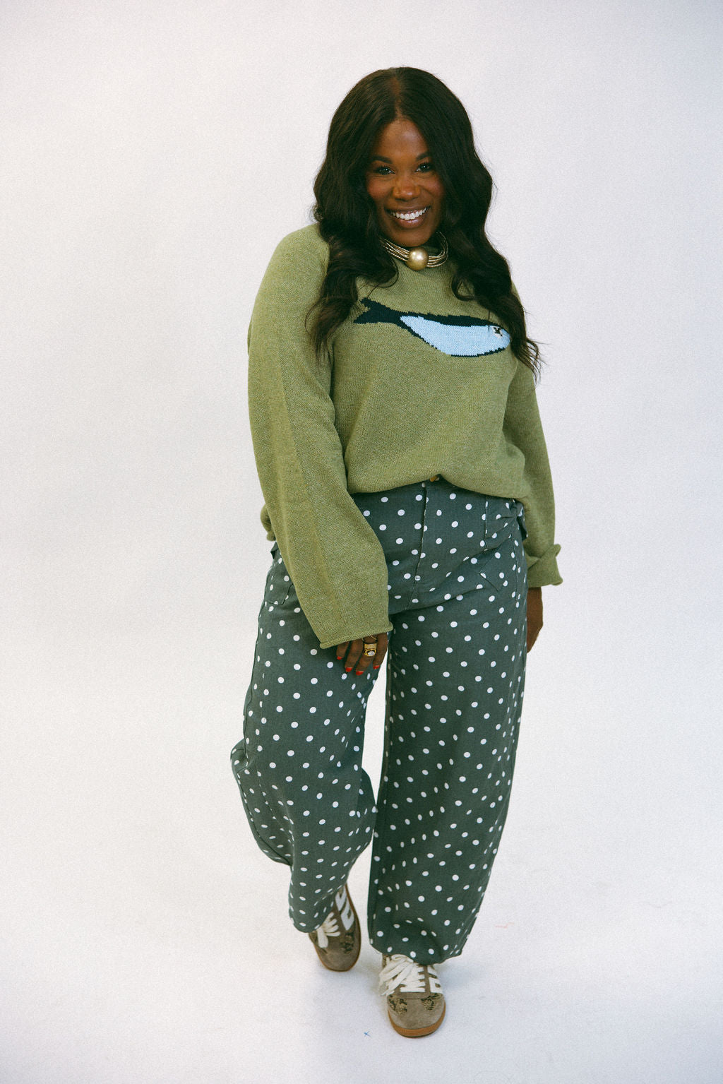 The Coastal Catch Knit