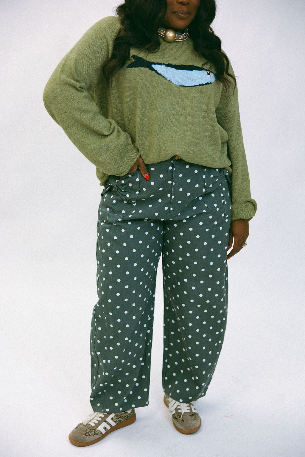 The Dot Darling Pants
