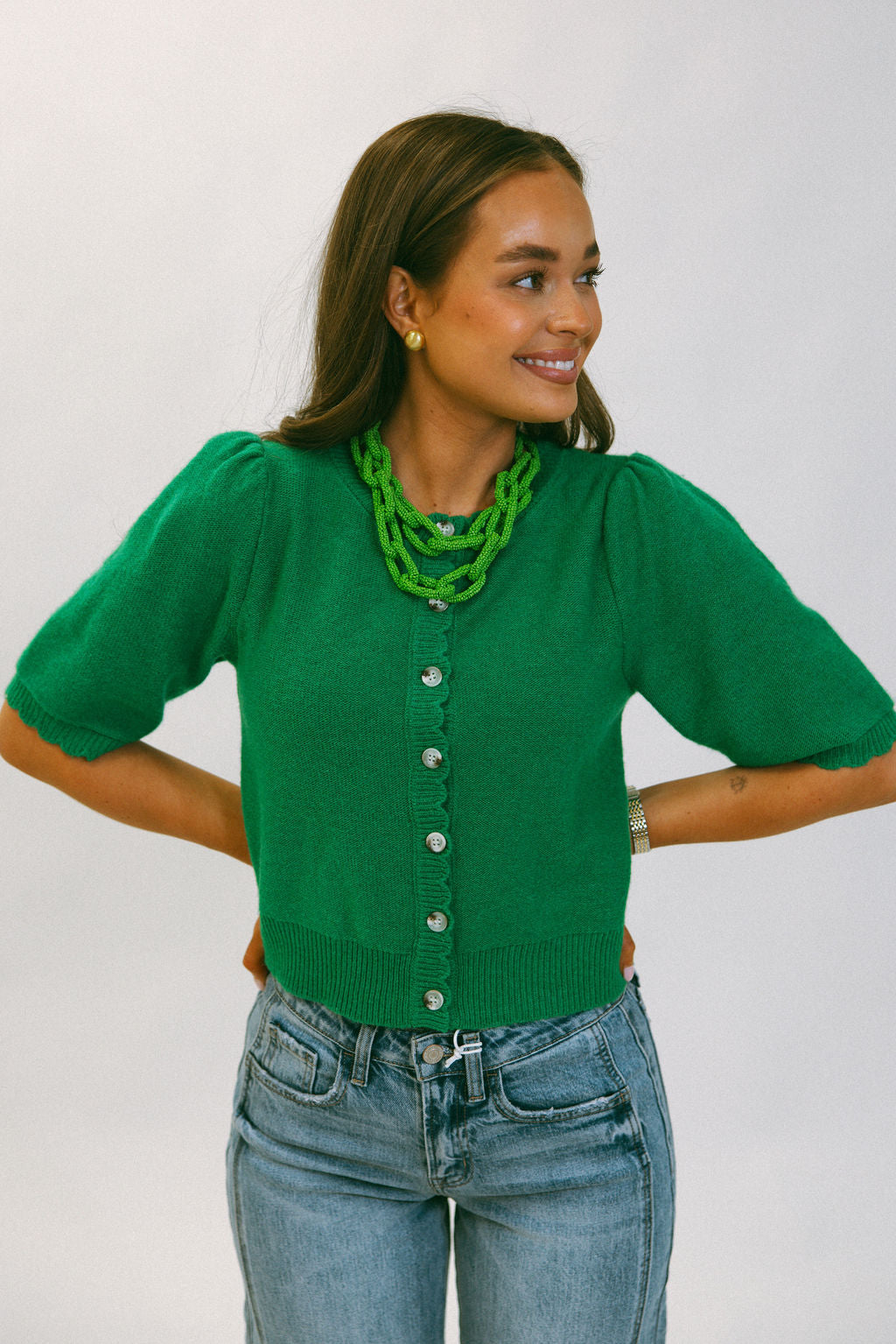 Lucky Charm Knit Top