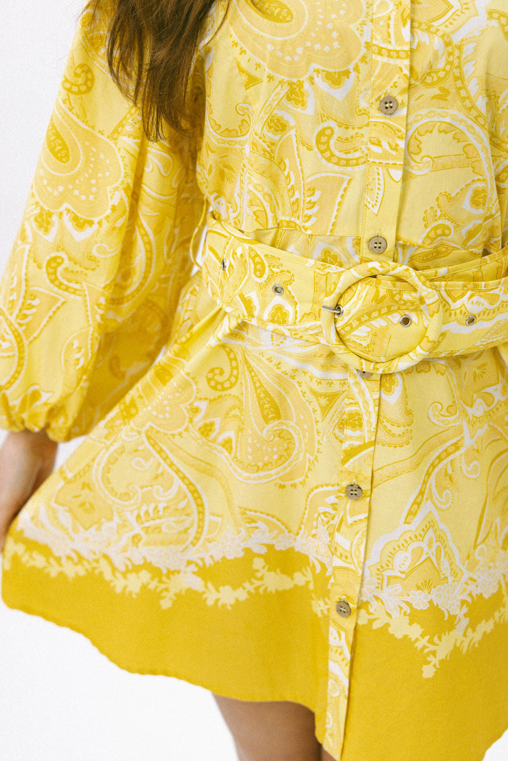 Soft Sunbeam Dress