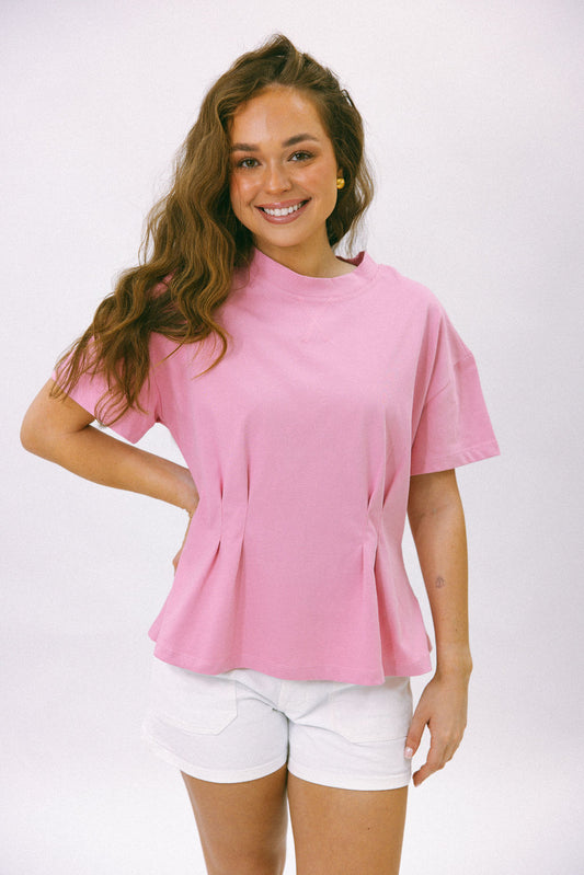The Sweetheart Pink Top