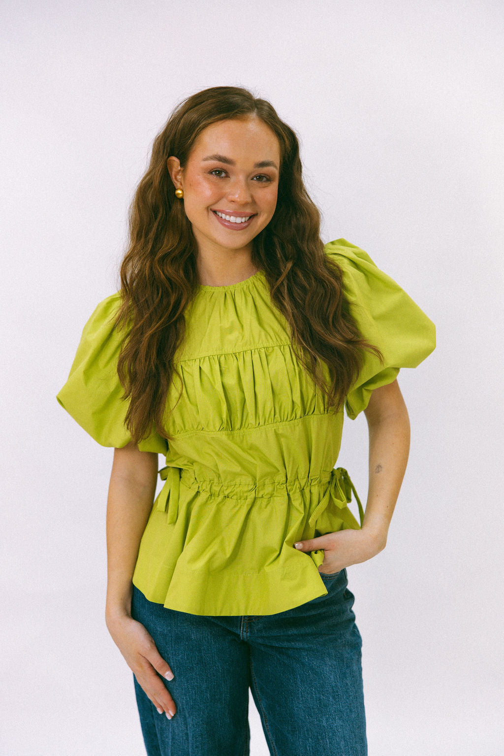 The Electric Lime Top