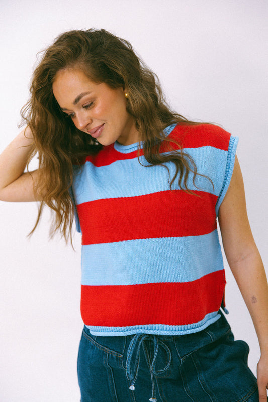 All American Babe Top