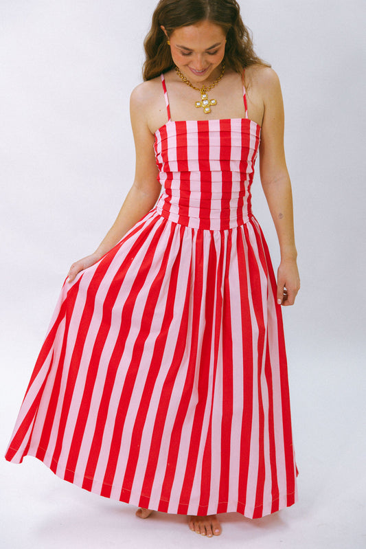 The Statement Stripe Dress