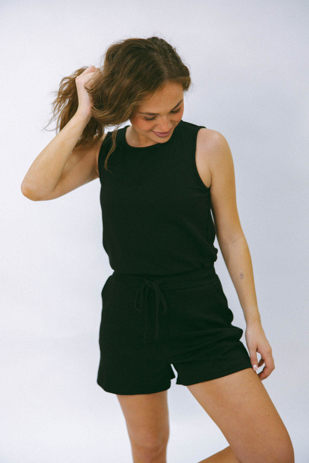 The On The Go Romper