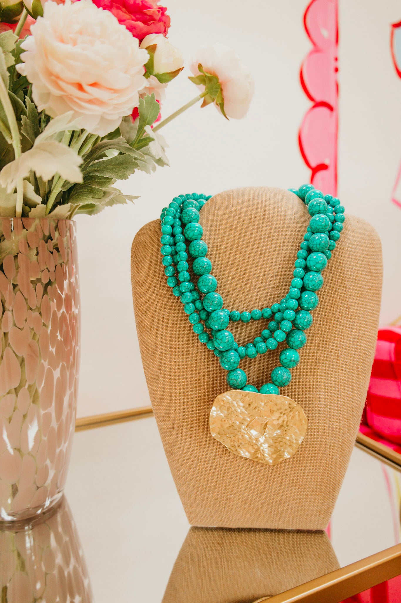 The Turquoise Darling Necklace
