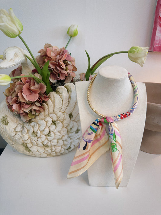Scarfed & Styled - Cream
