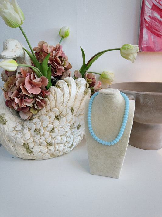 Baby Blue Bliss Necklace