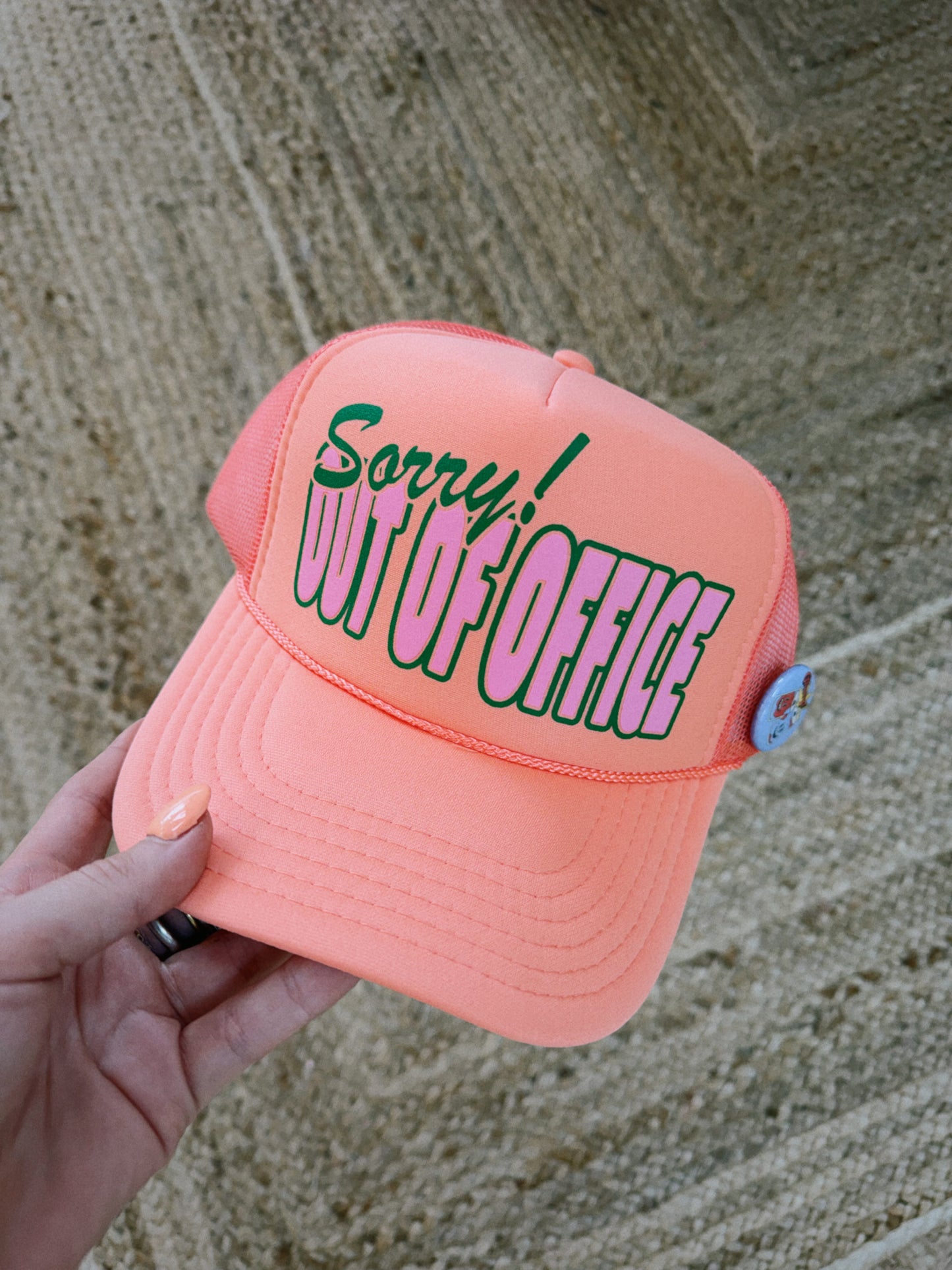 Sorry! Out Of Office Trucker