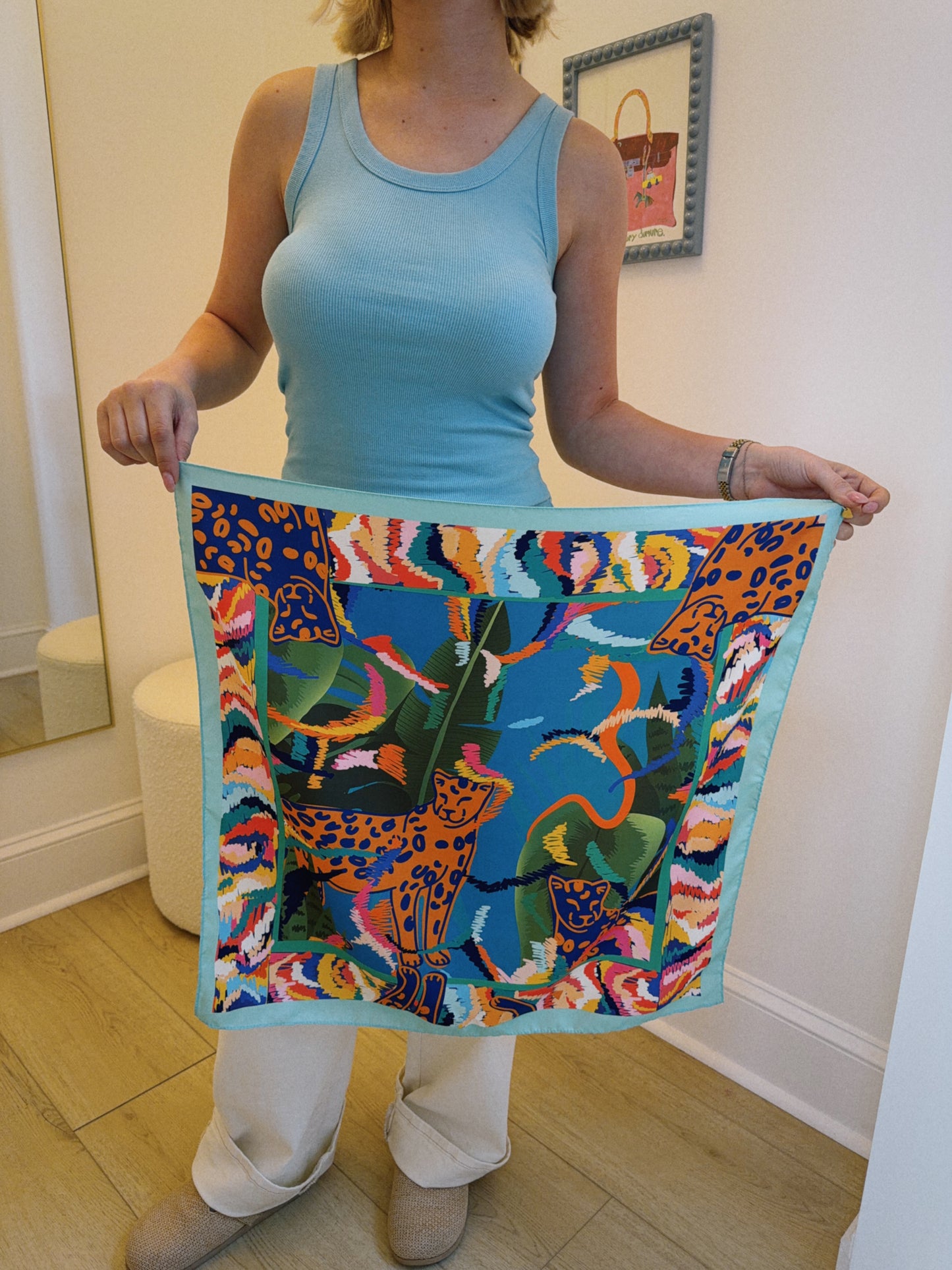 The Statement Splash Scarf