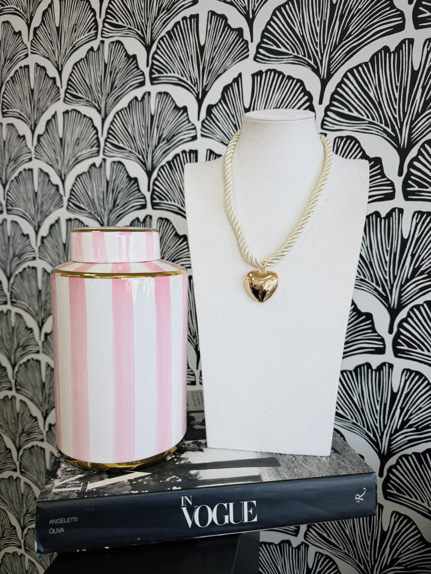 Rope Heart Necklace