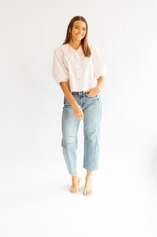 Sweet Peony Top