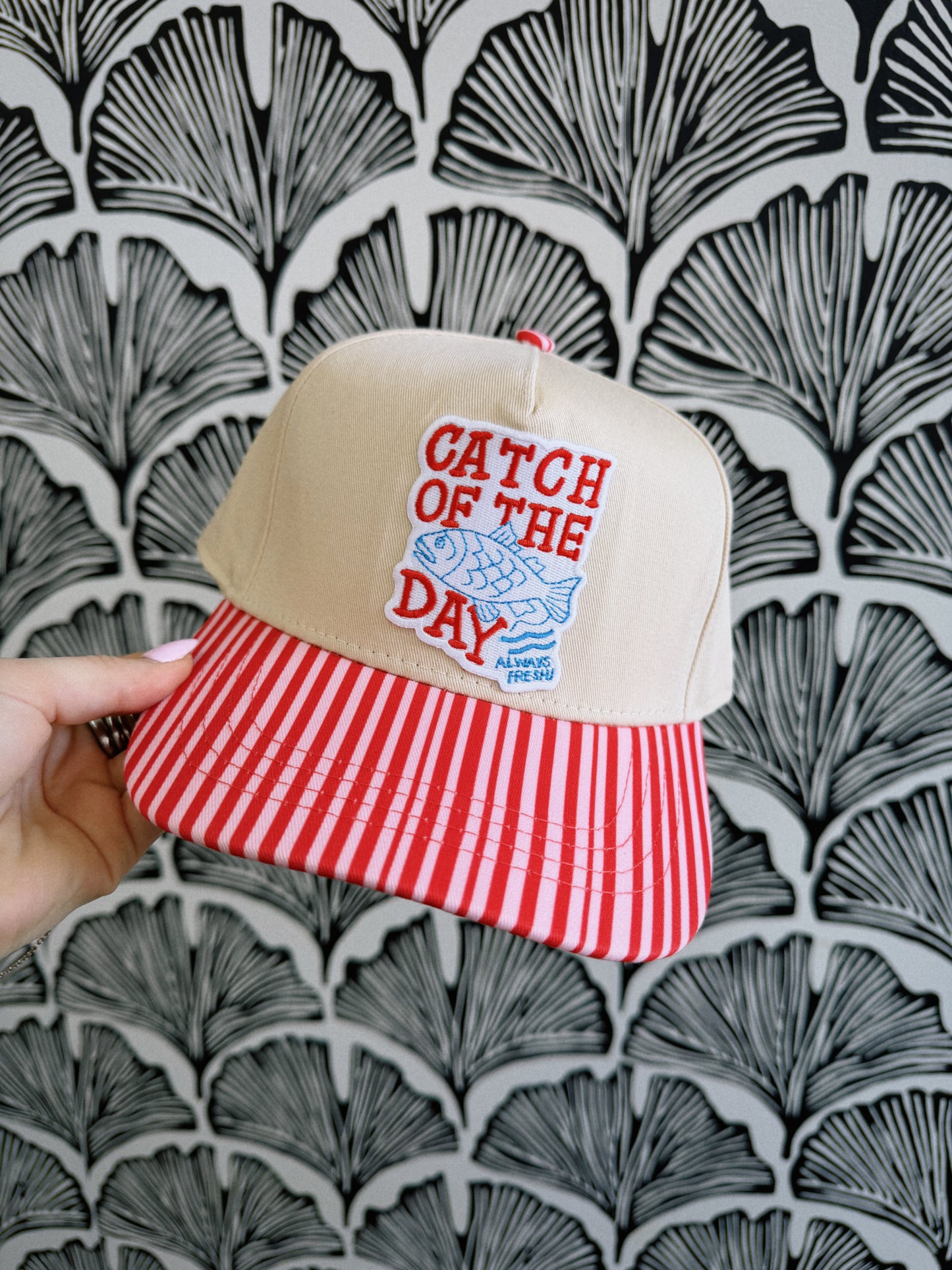 Catch Of The Day Trucker Hat