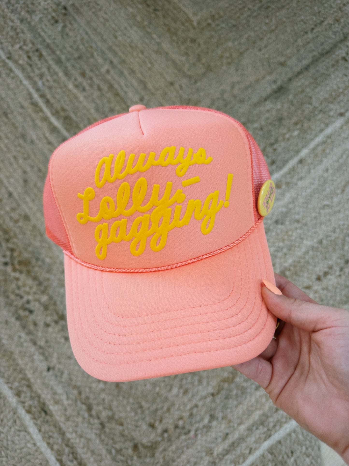 Always Lollygagging Puff Trucker