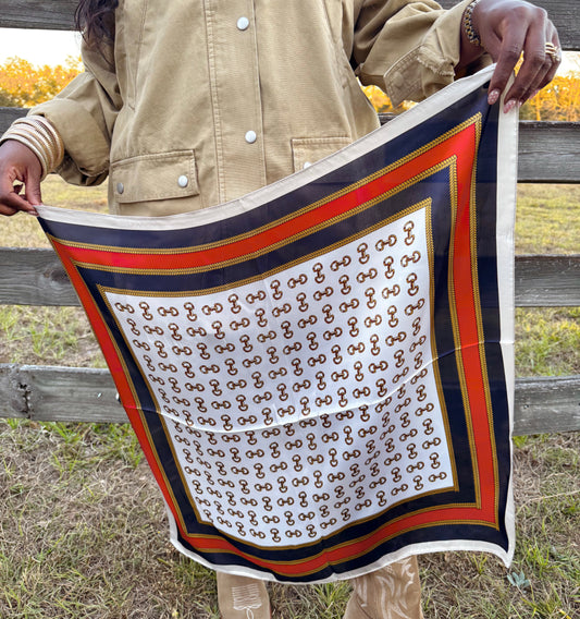 Keep It Classic Scarf - Navy