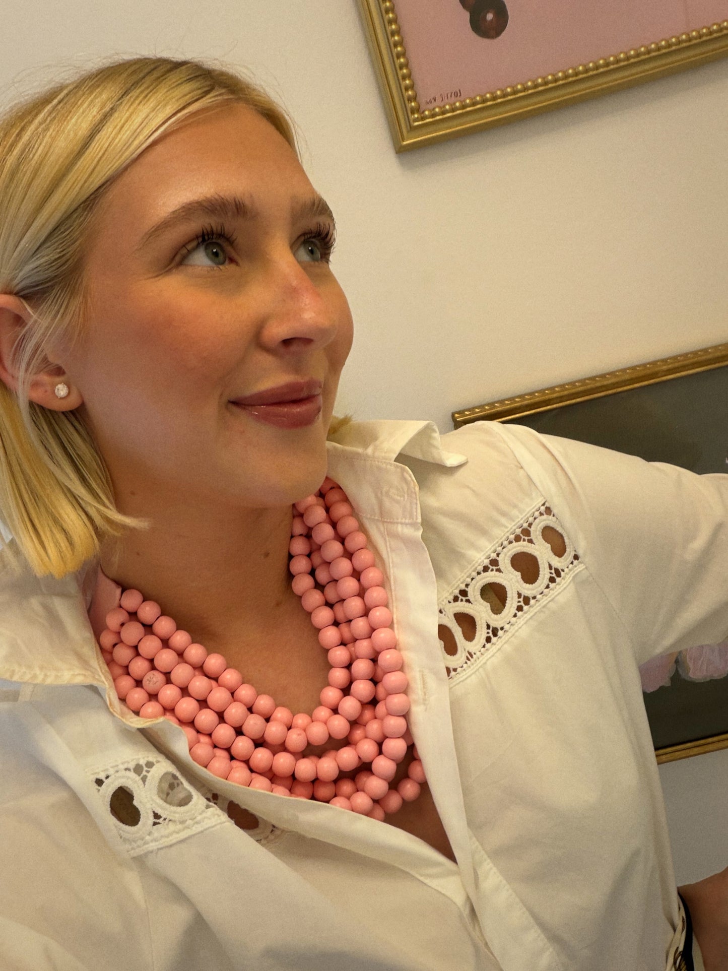 Magnet Beaded Necklace￼