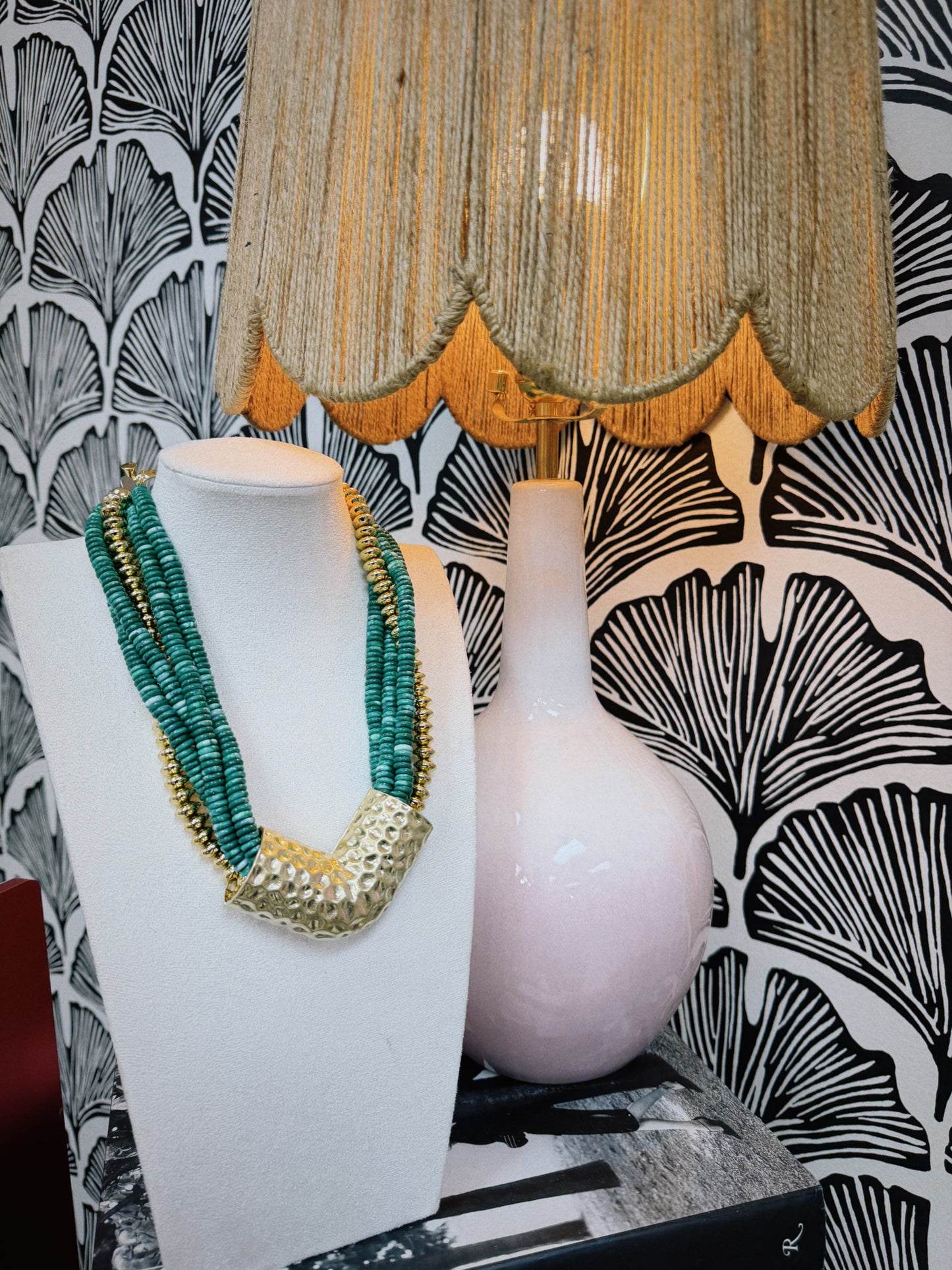 Wild Muse Necklace - Green