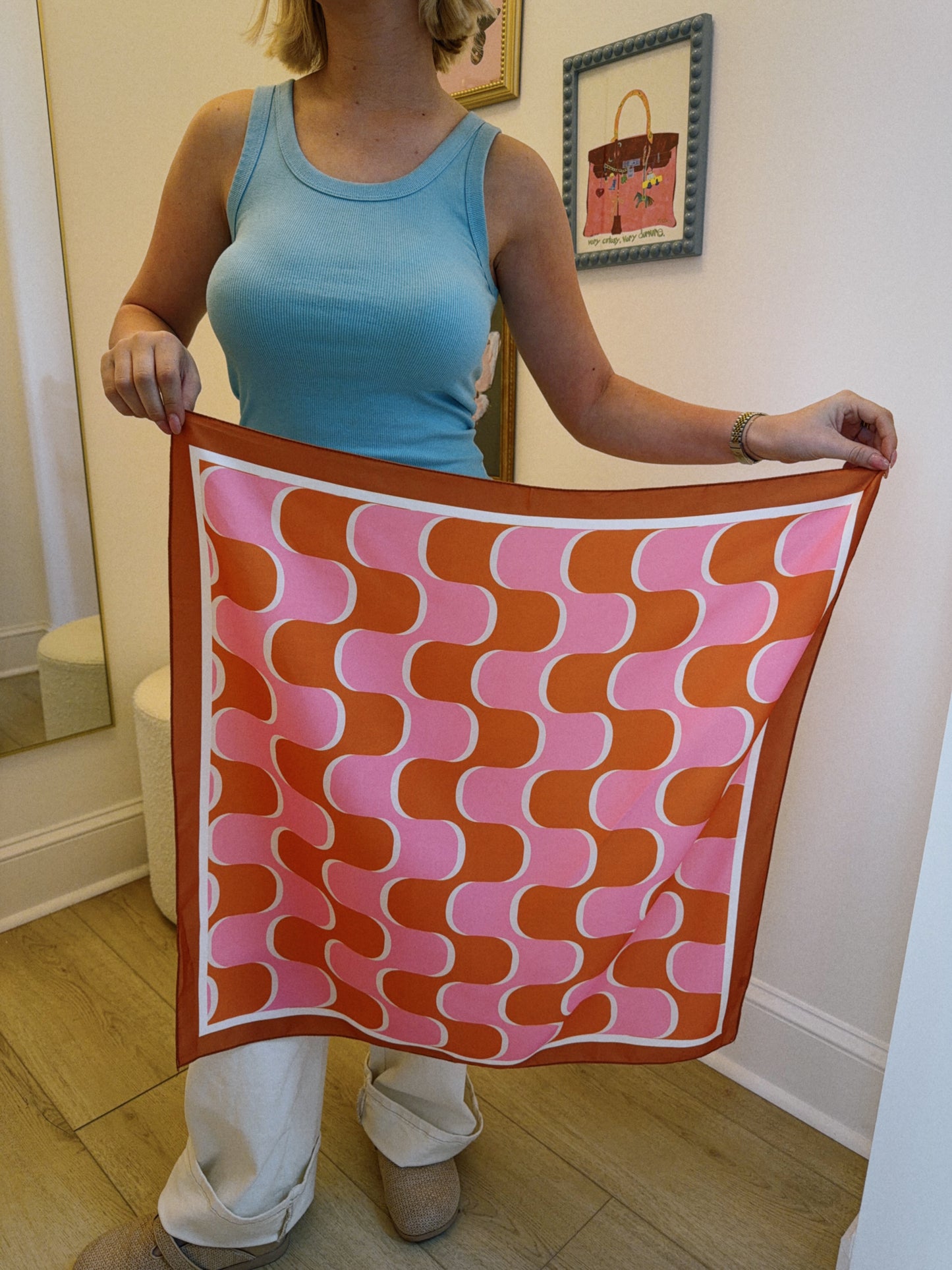 Pink & Orange Safari