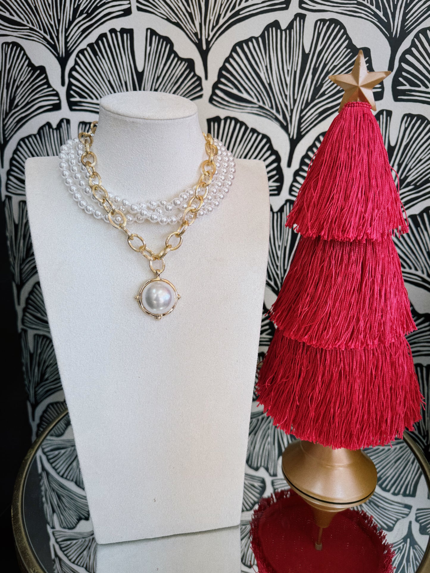 Pearl Girl Necklace