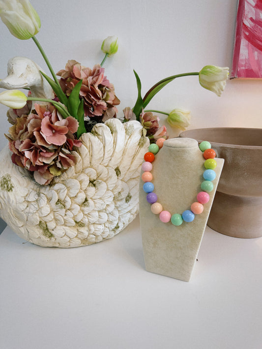 Candy Coated Cutie Necklace