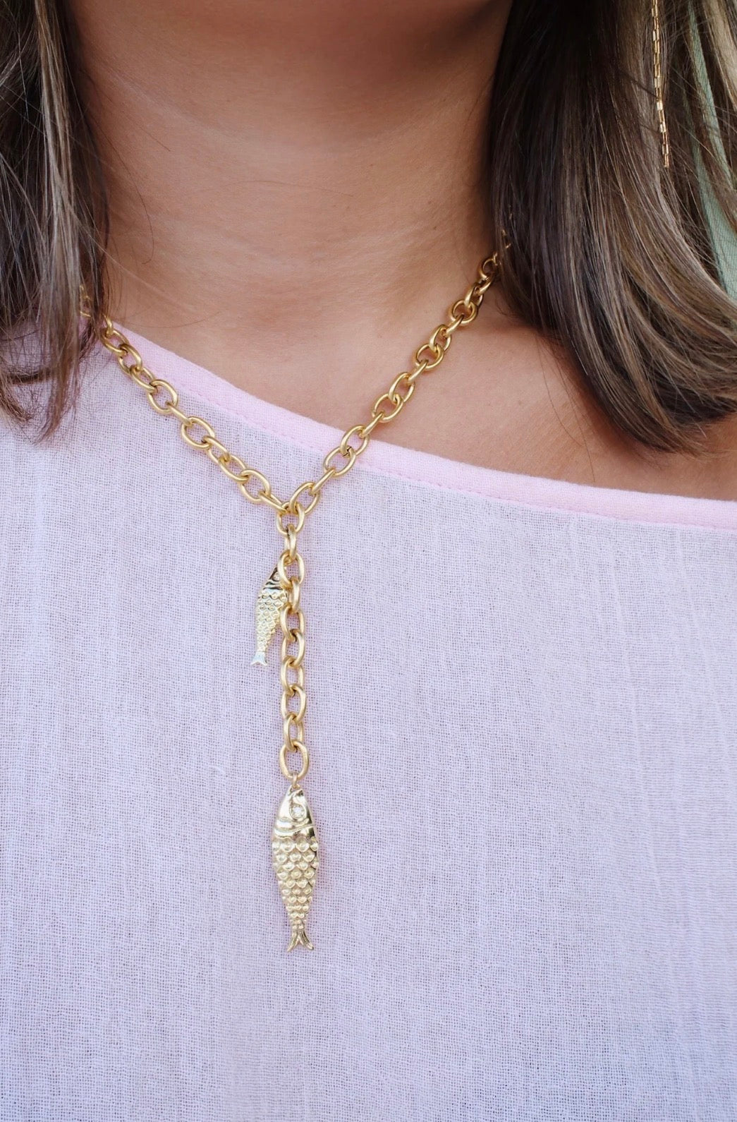 The Atlantic Charm Necklace