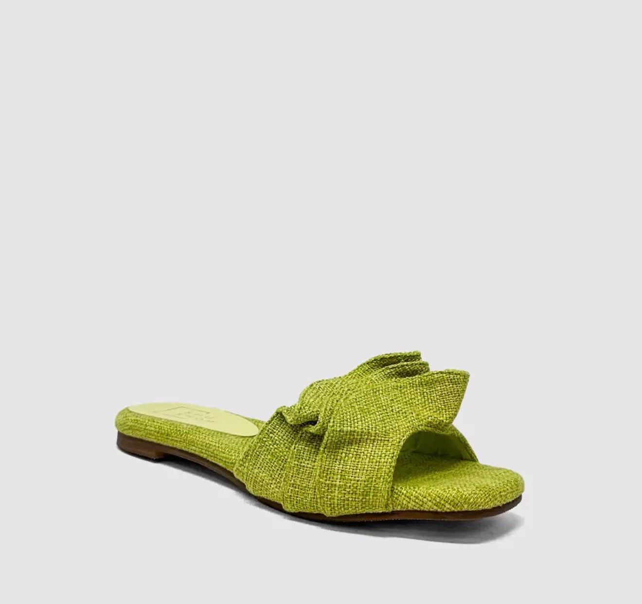 Daisy Slides - Lime