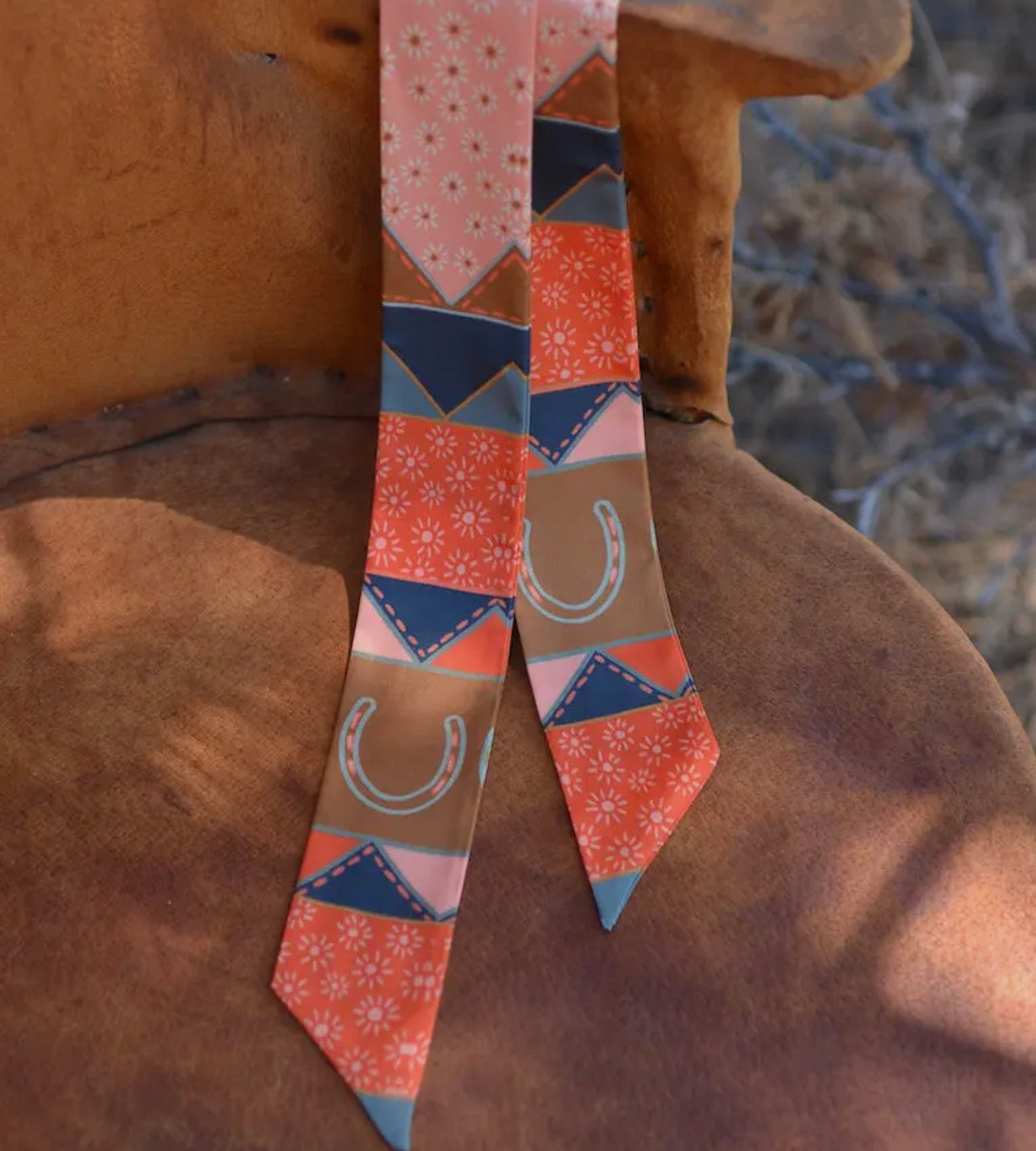Frontier Bound Silk Twilly