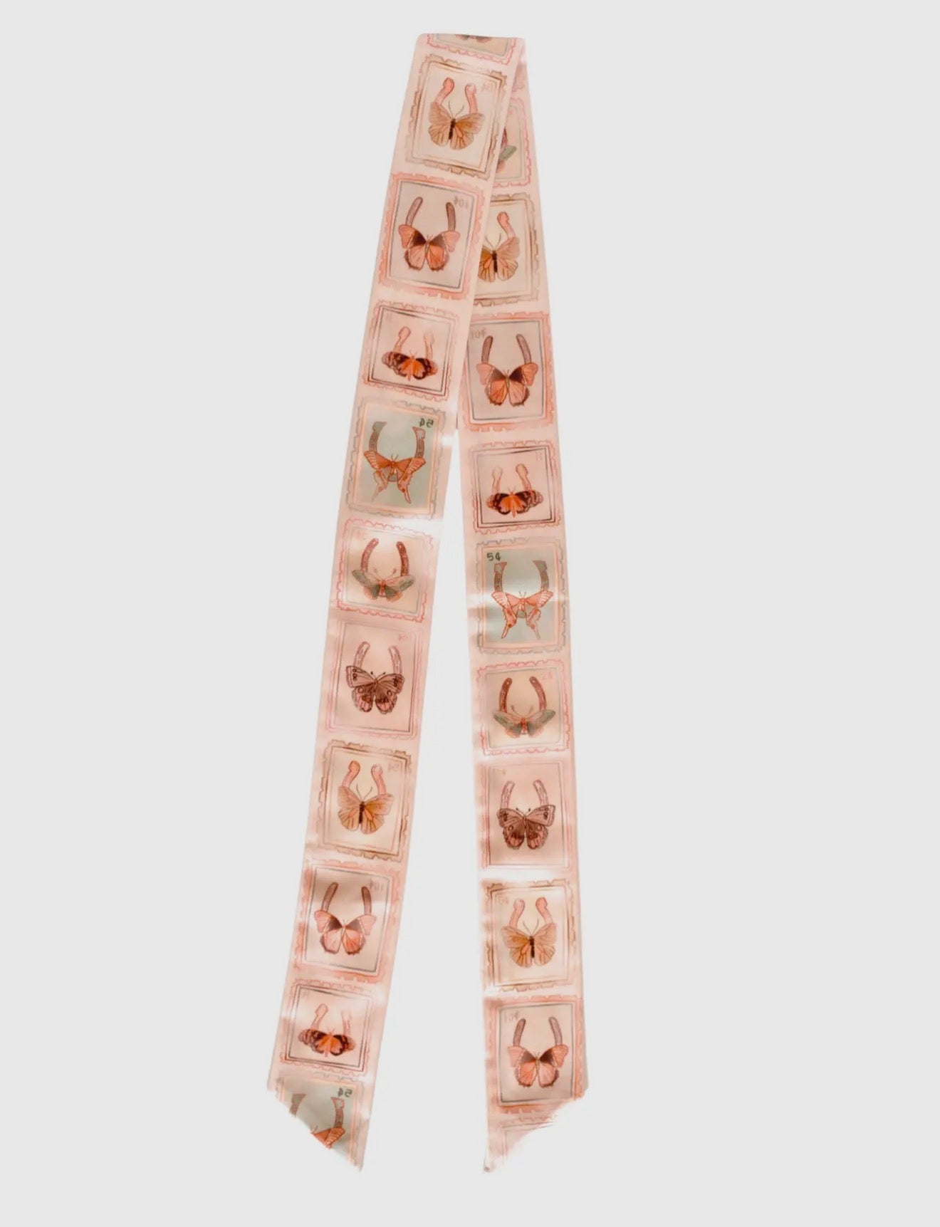Butterfly Western Silk Twilly