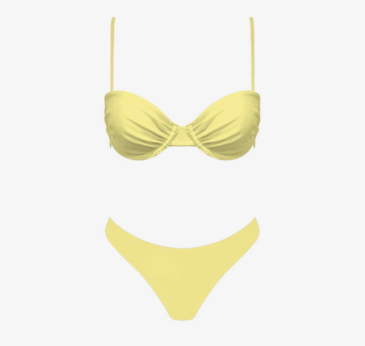 Lorenzo Bikini Set - Yellow
