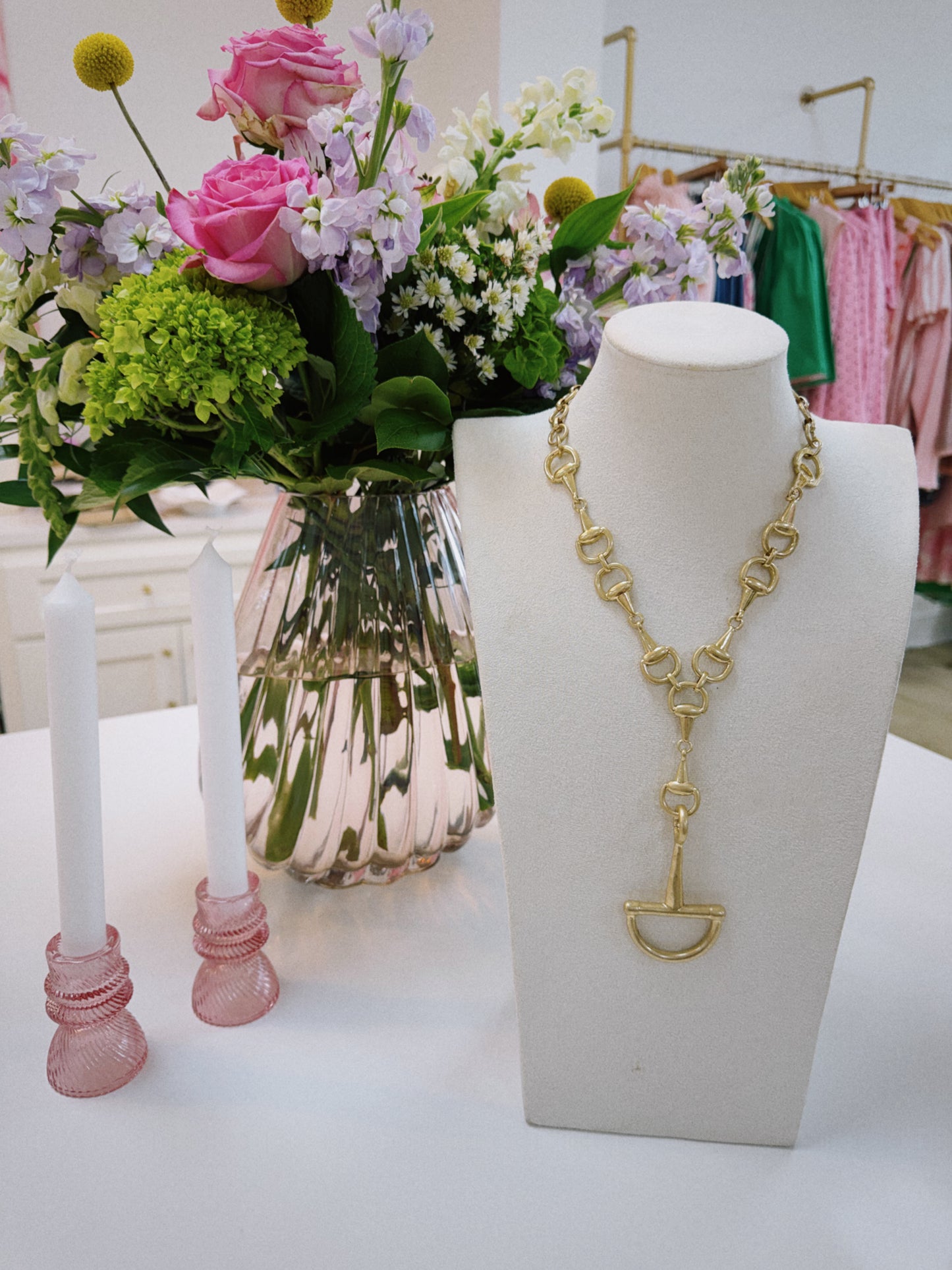 The Derby Day Necklace