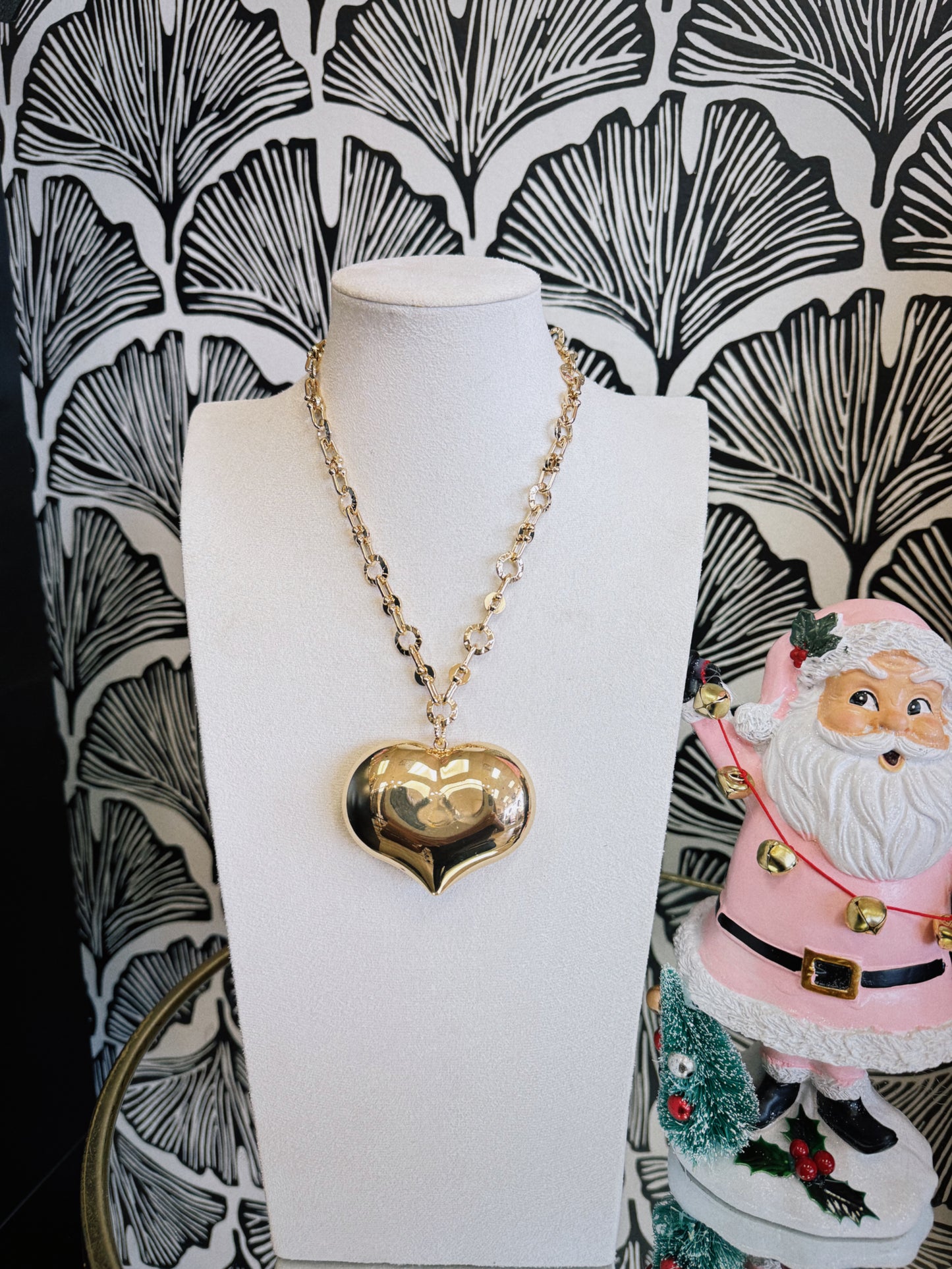 Sol Heart Necklace