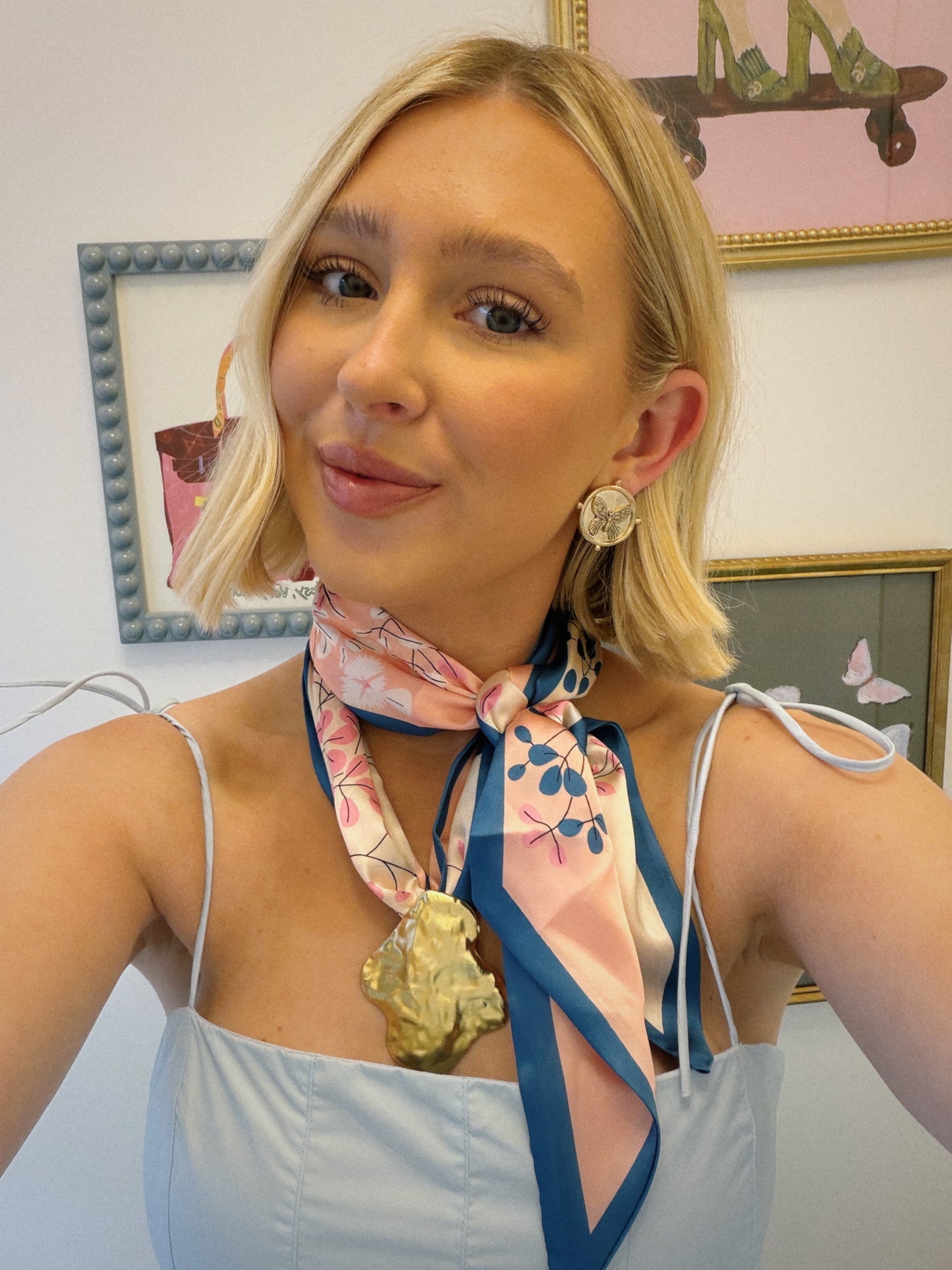 The Vogue Charm Necklace