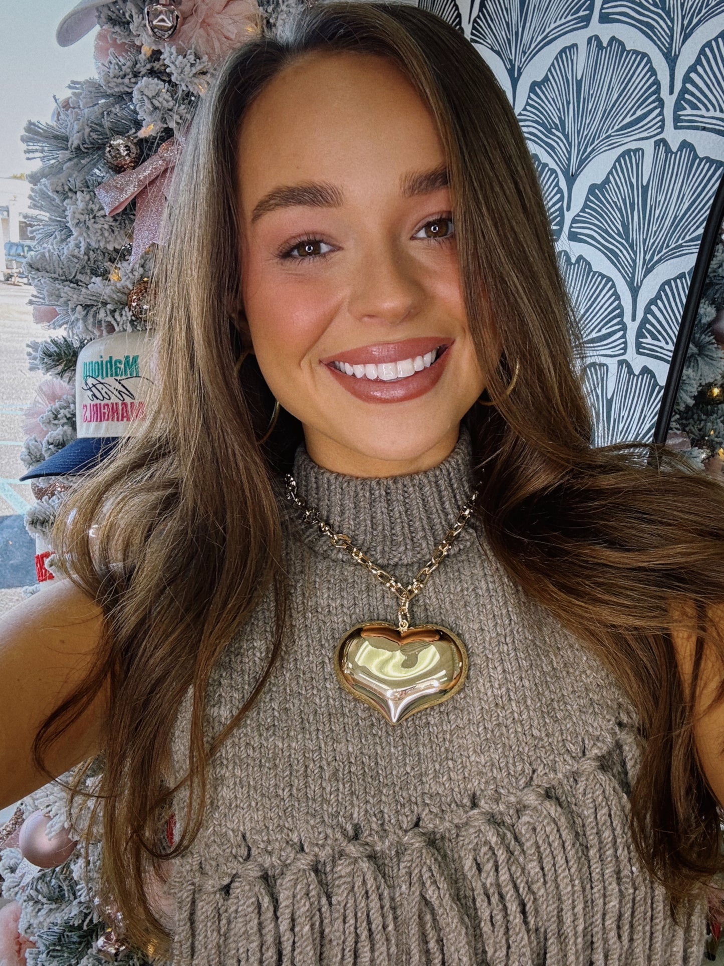 Sol Heart Necklace