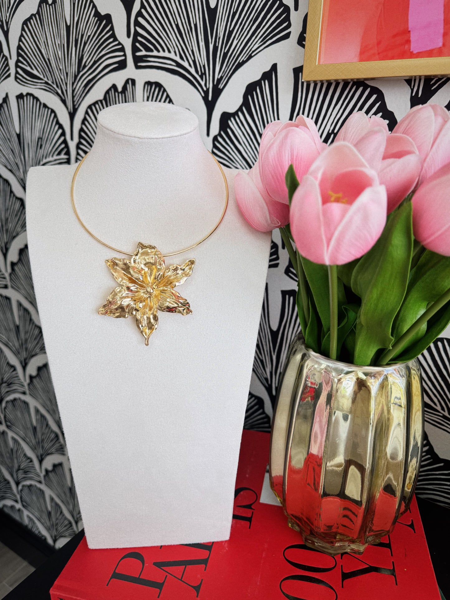 Flower Shop Necklace