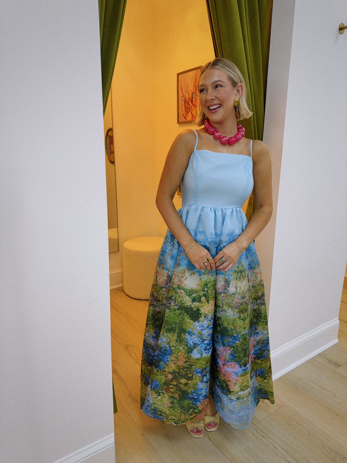 The Monet Garden Dress