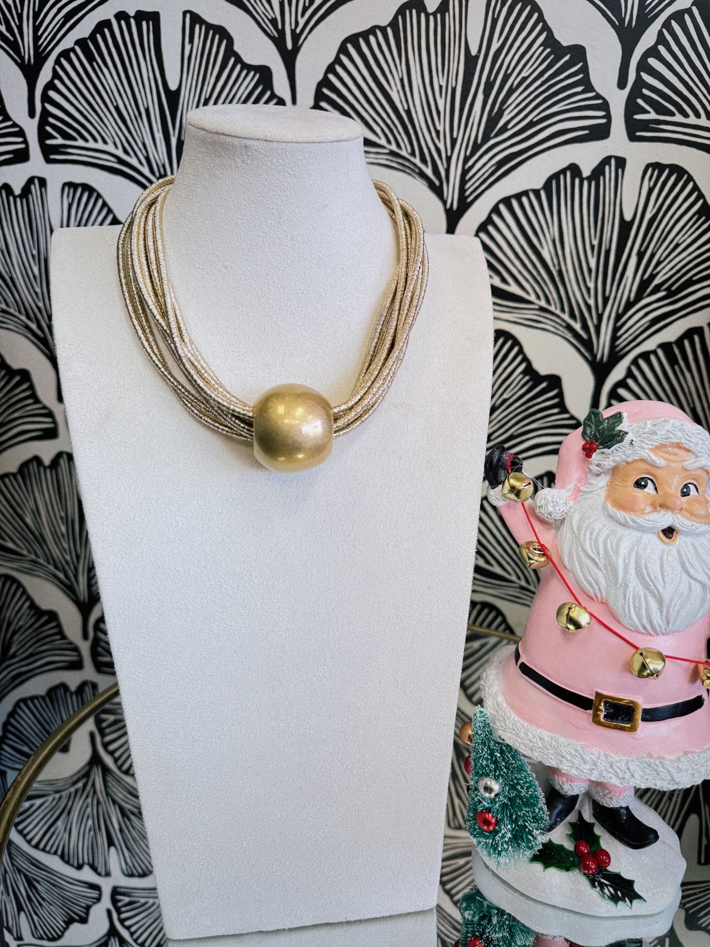One Ball Necklace