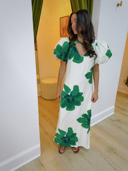 Woodland Bloom Dress