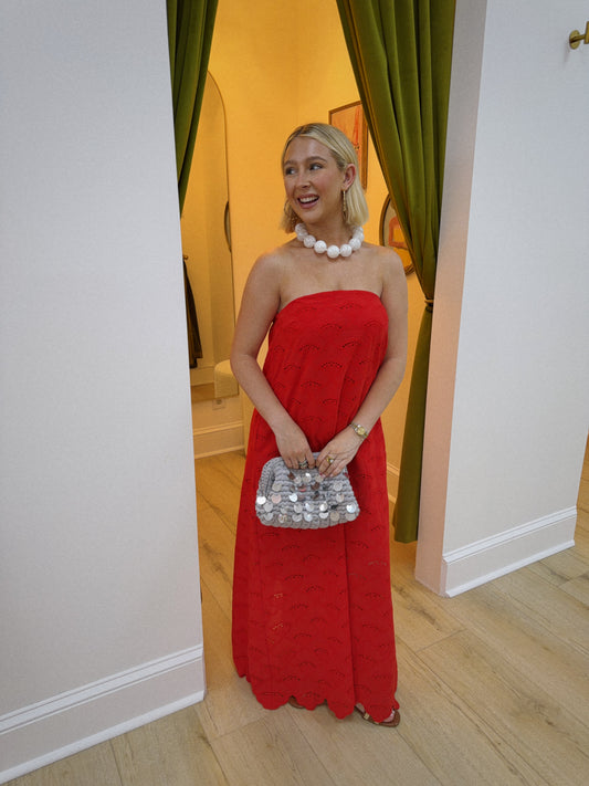 Scarlet Summer Maxi