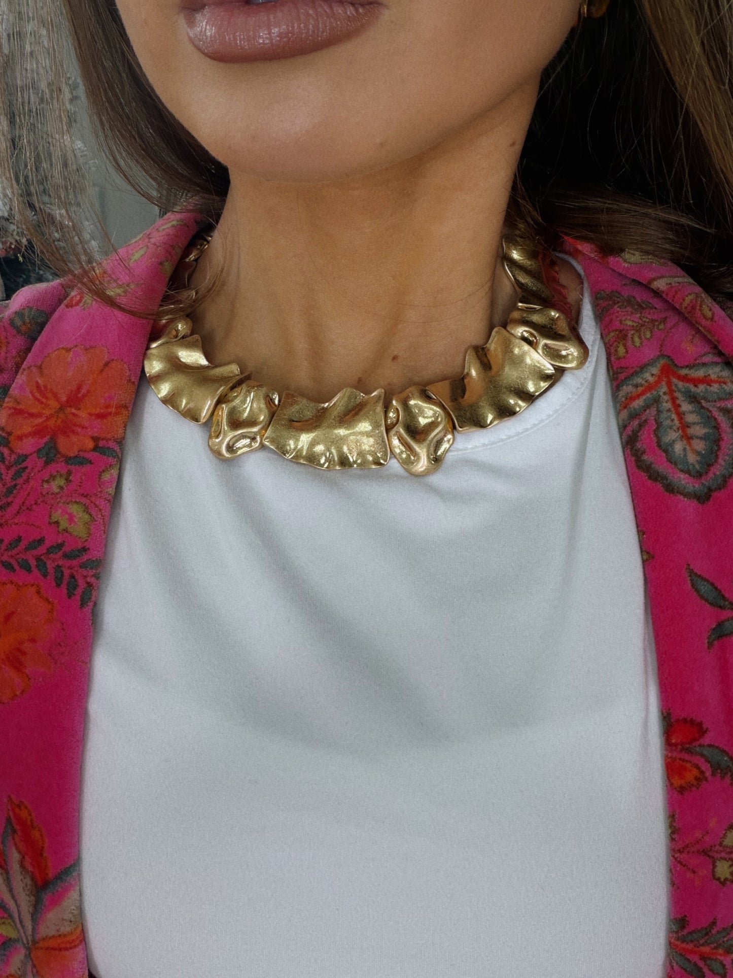 Cherished Heirloom Collar Necklace