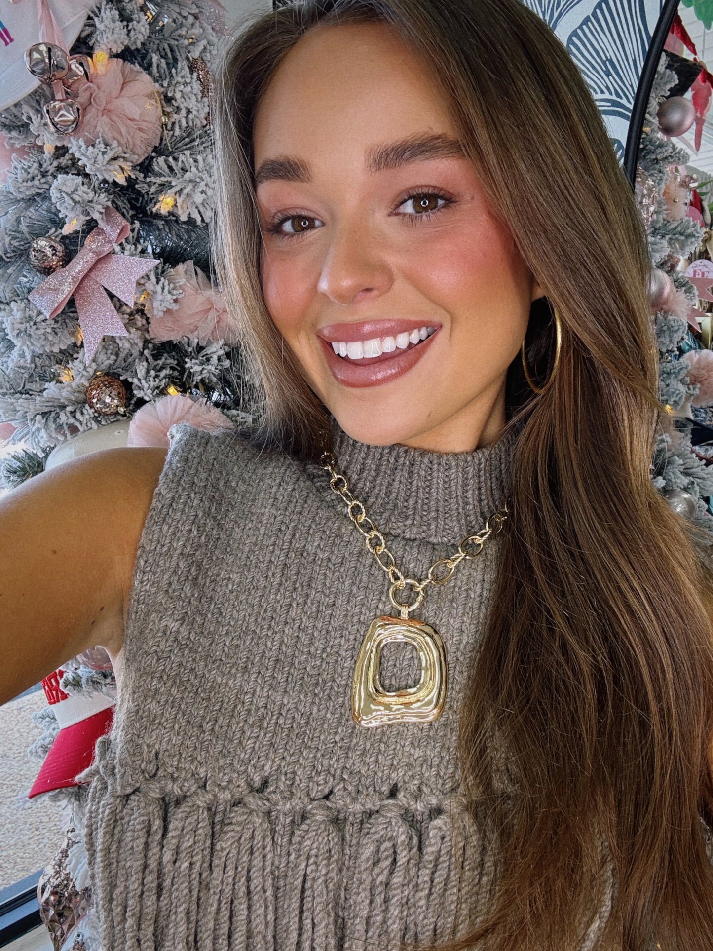Square Up Necklace