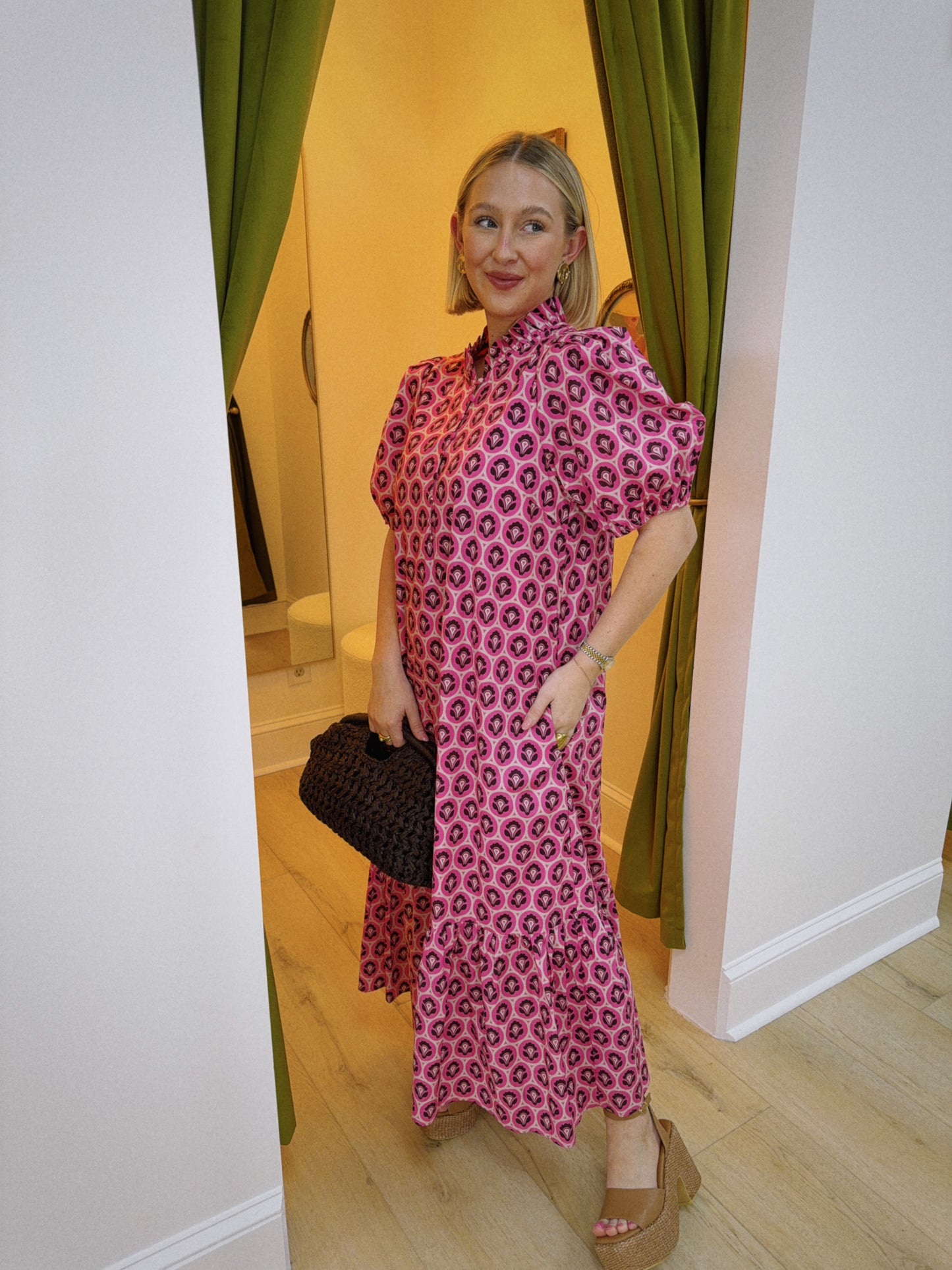 The Pattern Play Dress