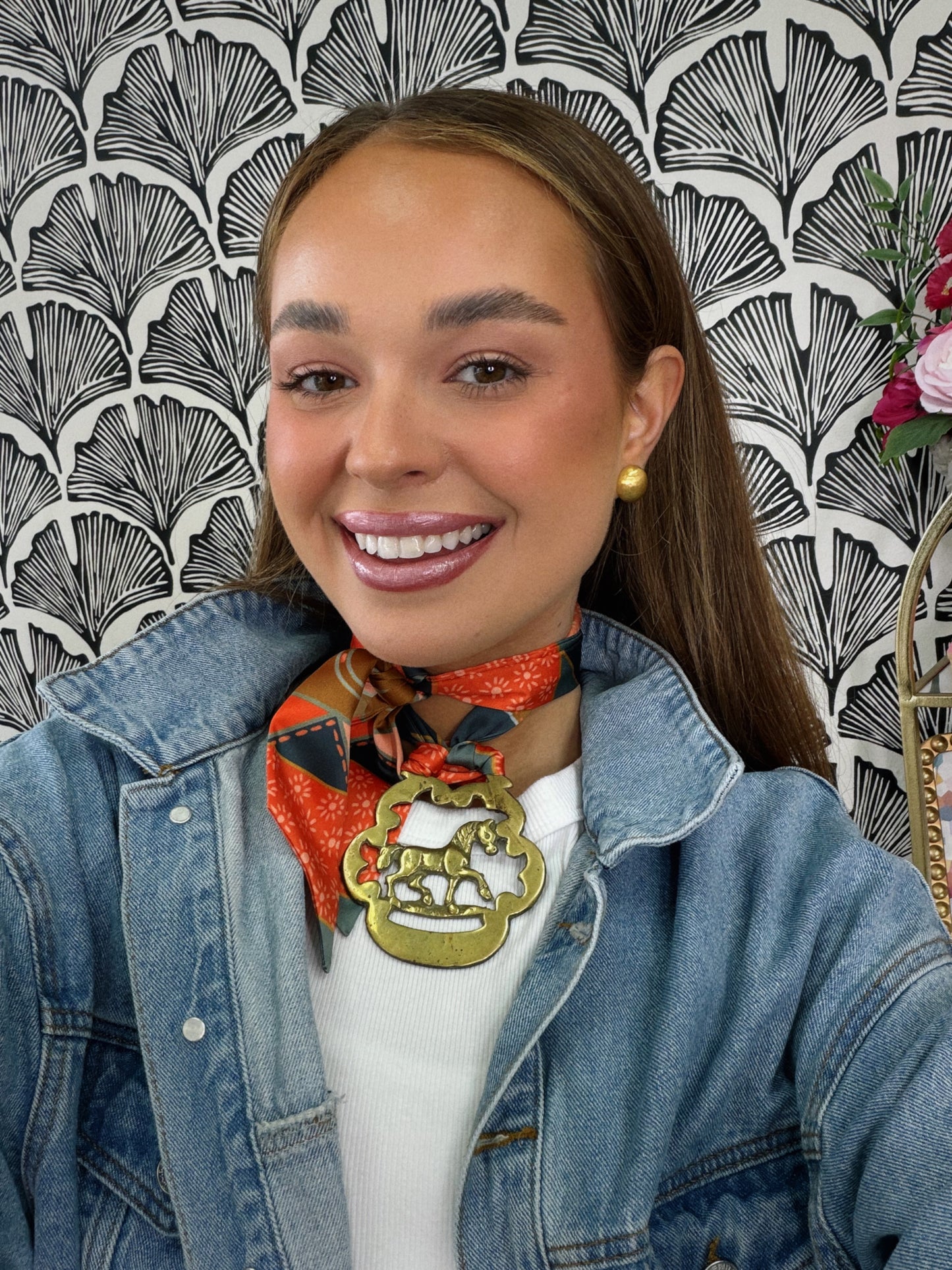 Rodeo Royale Scarf Necklace