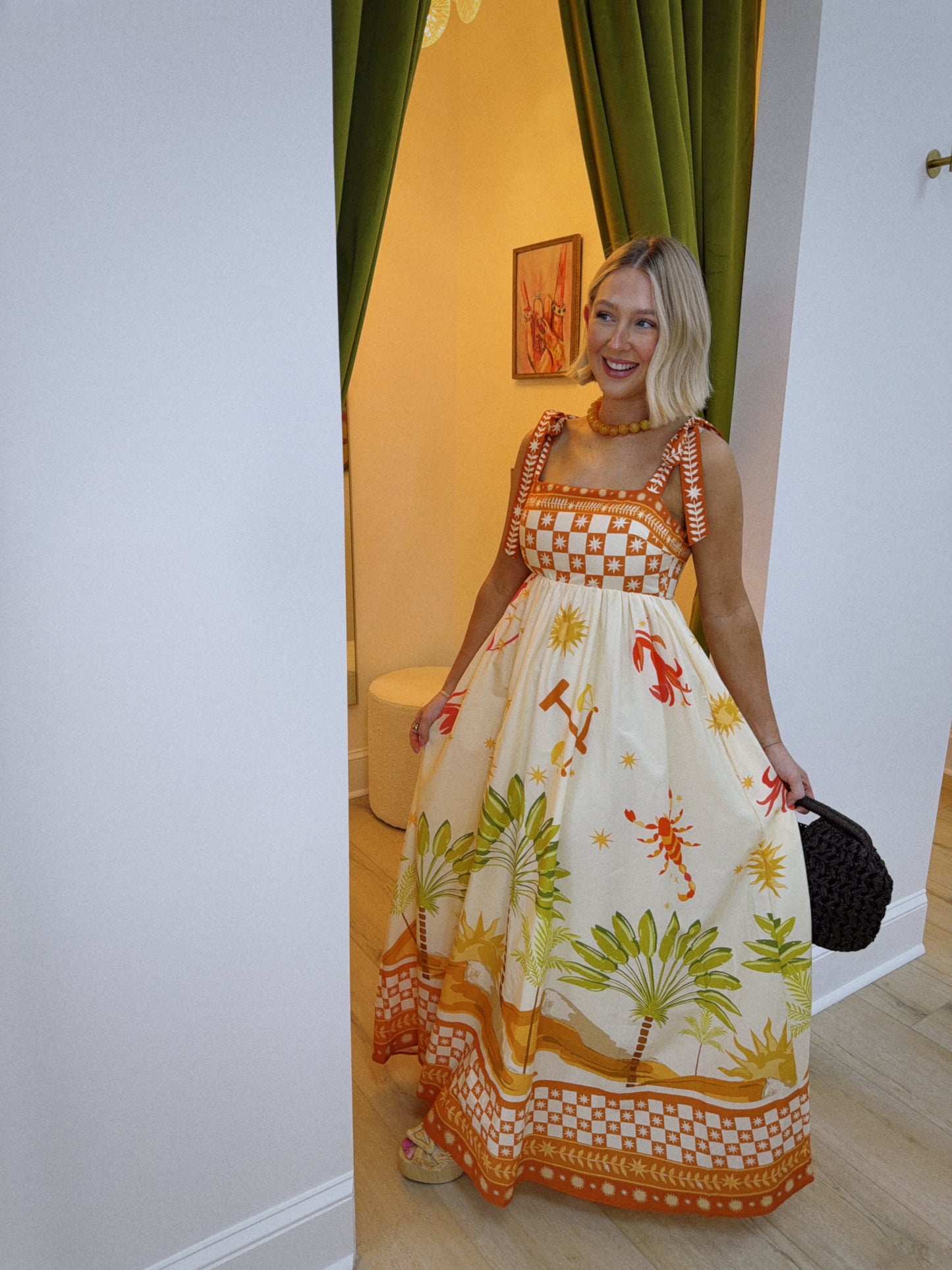 The Capri Coast Maxi