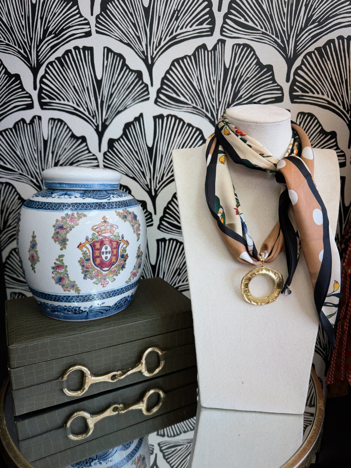 Delicate Darling Scarf Necklace