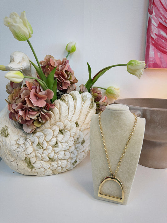 Gold Rush Necklace